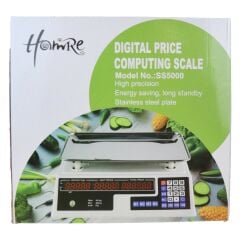 TECHFİT HOMRE DİGİTAL TERAZİ SS5000