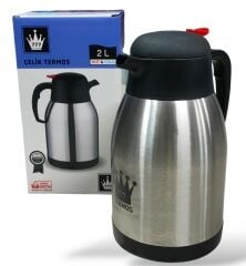 ÇELİK TERMOS 777 2 LT