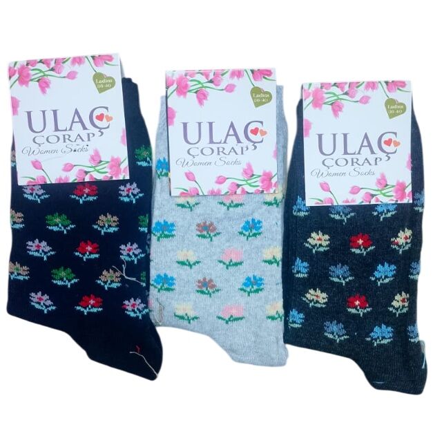 ULAÇ BAYAN KIŞLIK ÇORAP 36-40