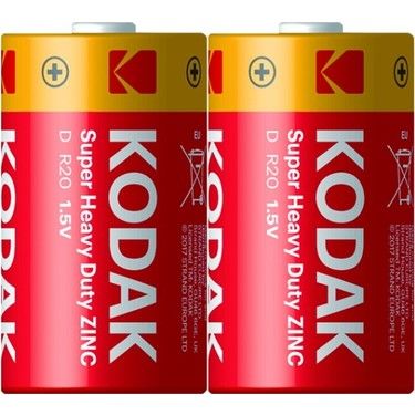 PİL KODAK ÇİNKO BÜYÜK  2'Lİ
