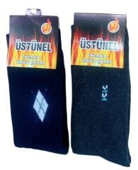 ÜSTÜNEL ERKEK TERMO HAVLU ÇORAP