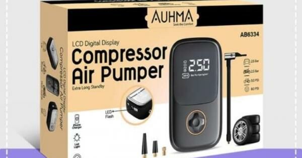 AUHMA AB6334 DİJİTAL HAVA POMPASI