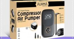 AUHMA AB6334 DİJİTAL HAVA POMPASI