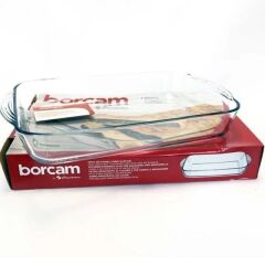 BORCAM DİKDÖRTGEN TEPSİ
