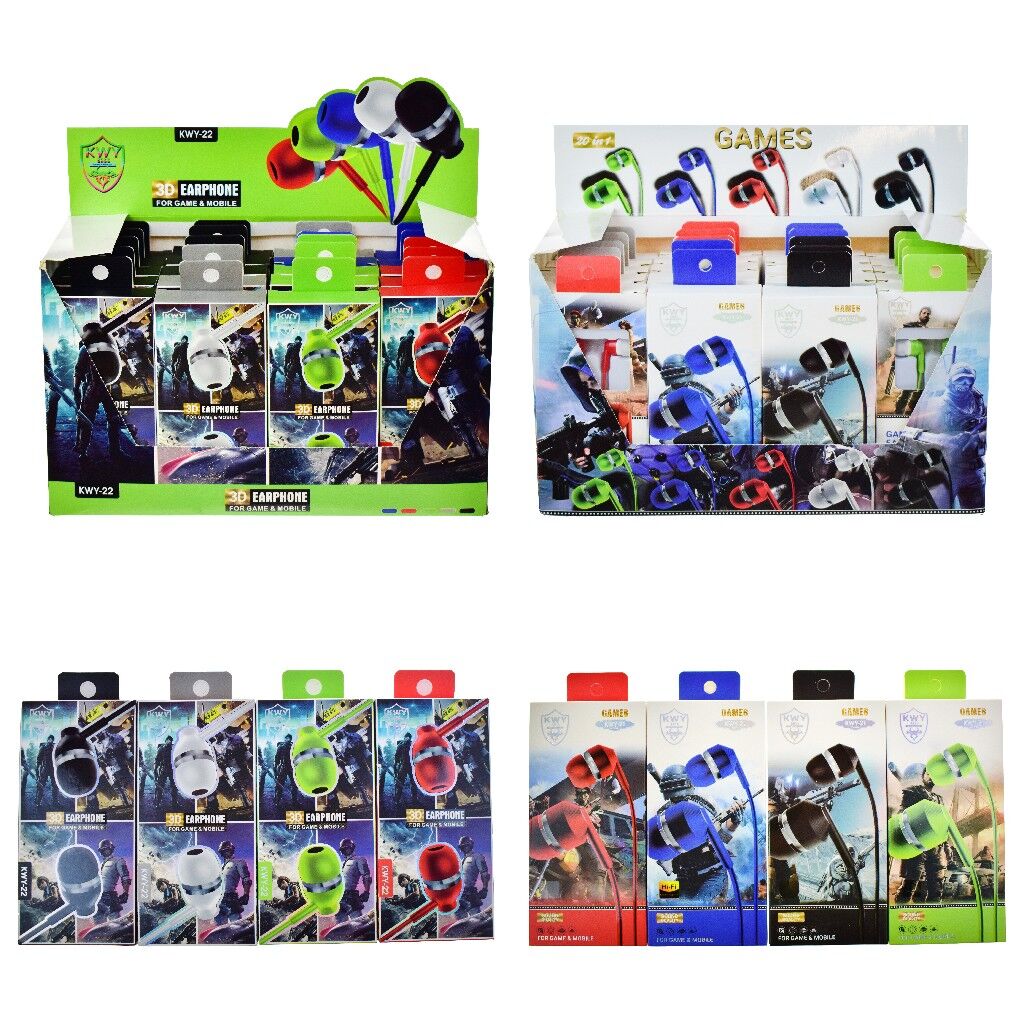 TELEFON KULAKLIĞI KWY-21-22 OEM MP3