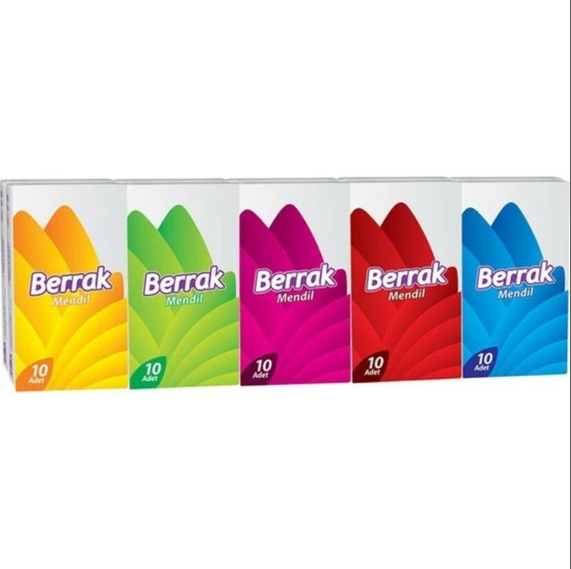BERRAK MENDİL 10LU