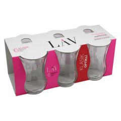 LAV OPTİKLİ ÇAY BARDAĞI 30020 OPT