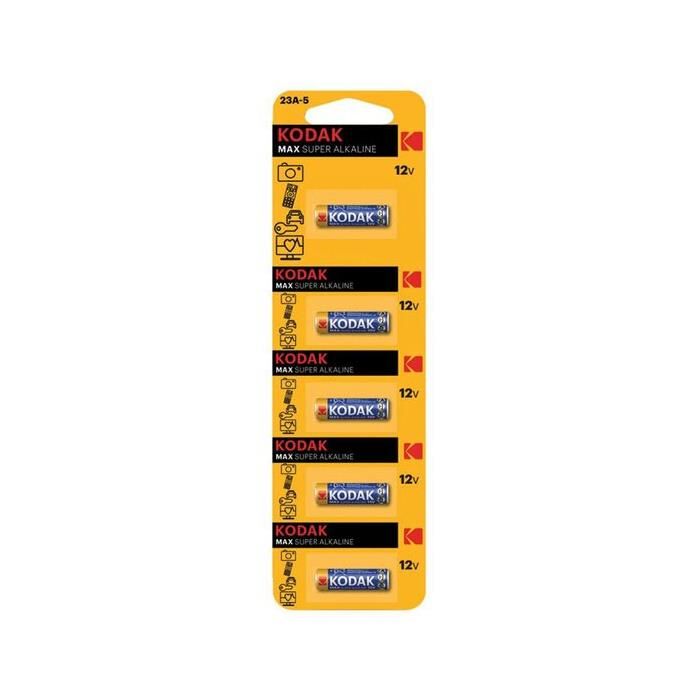 KODAK KUMANDA PİLİ 5 Lİ ULTRA 12 V 23A
