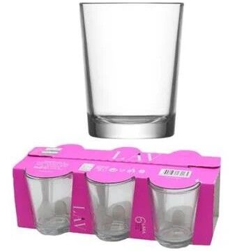 LAV KAHVALTI BARDAĞI SADE 6 LI