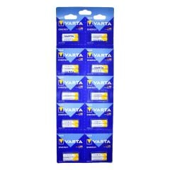 VARTA İNCE PİL KARTELA