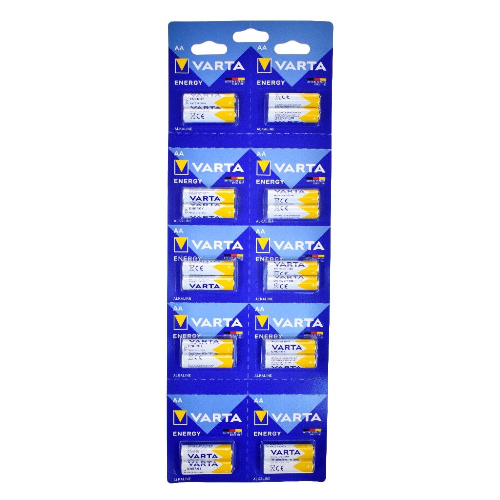 VARTA KALIN PİL KARTELA