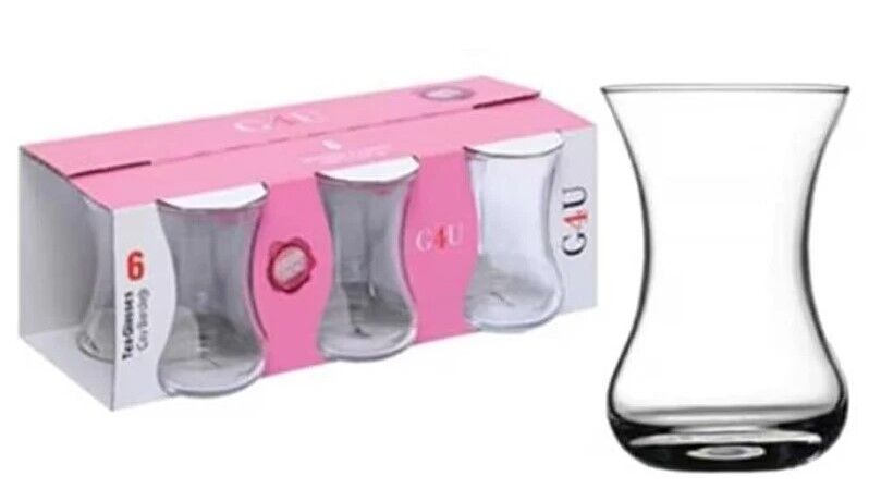 PAŞABAHÇE HARRAN ÇAY BARDAĞI DAR AĞIZ