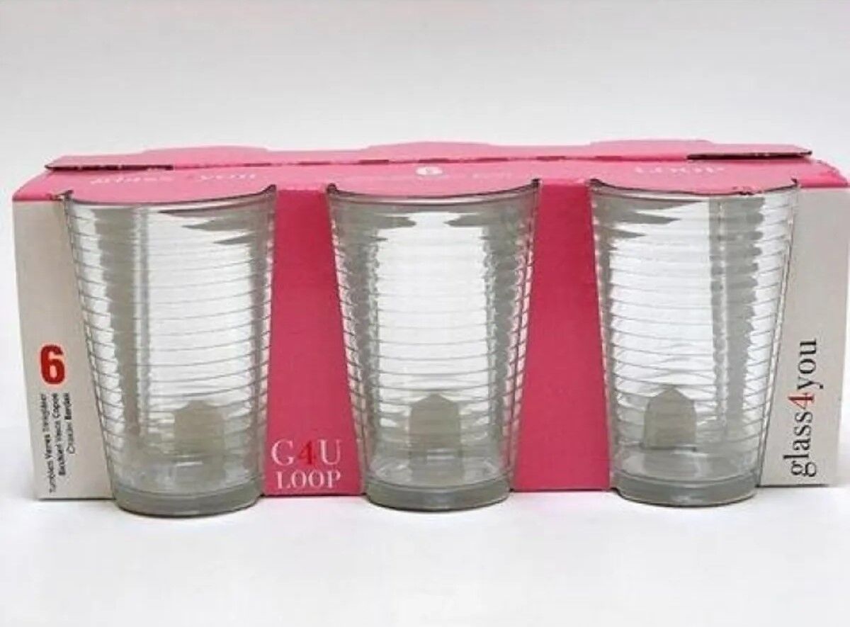 PAŞABAHÇE LOOP SU BARDAĞI