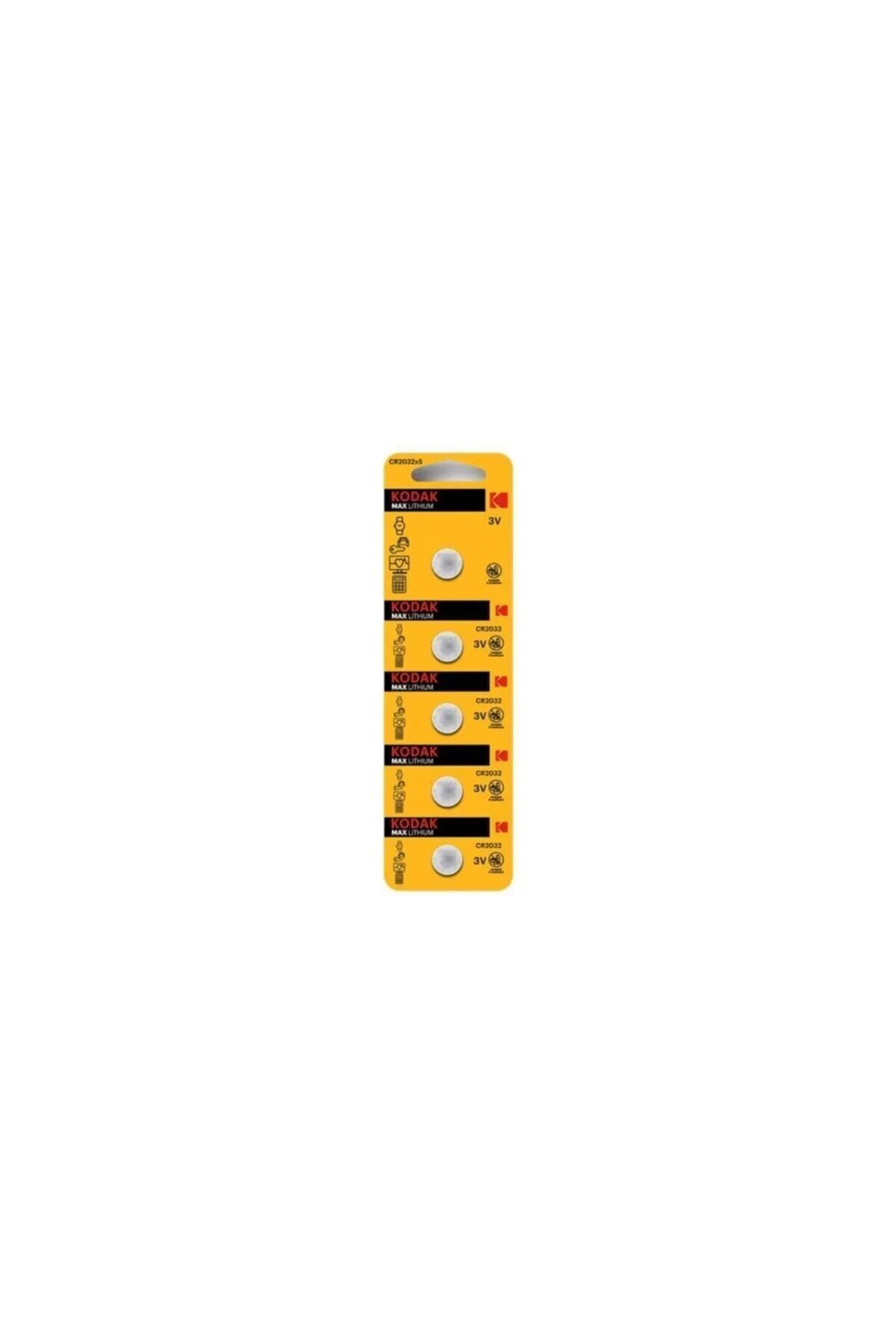 KODAK PARA PİL CR2032 5 Lİ