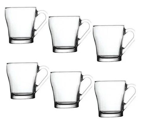 PAŞABAHÇE ARİA KULPLU KUPA BARDAK 6 LI