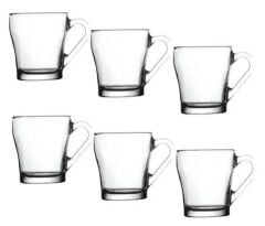 PAŞABAHÇE ARİA KULPLU KUPA BARDAK 6 LI