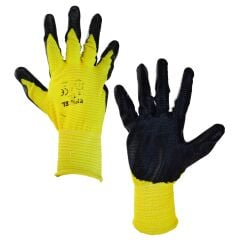 MAFEL ZEBRA ELDİVEN SARI-SİYAH NO:10 MF-130