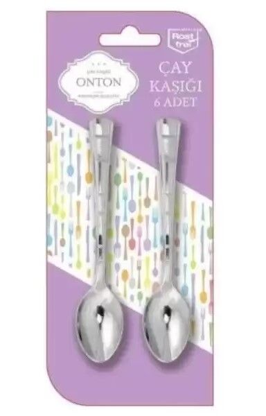 ONTON EKO ÇAY KAŞIĞI 6 LI (PK 12 Lİ)