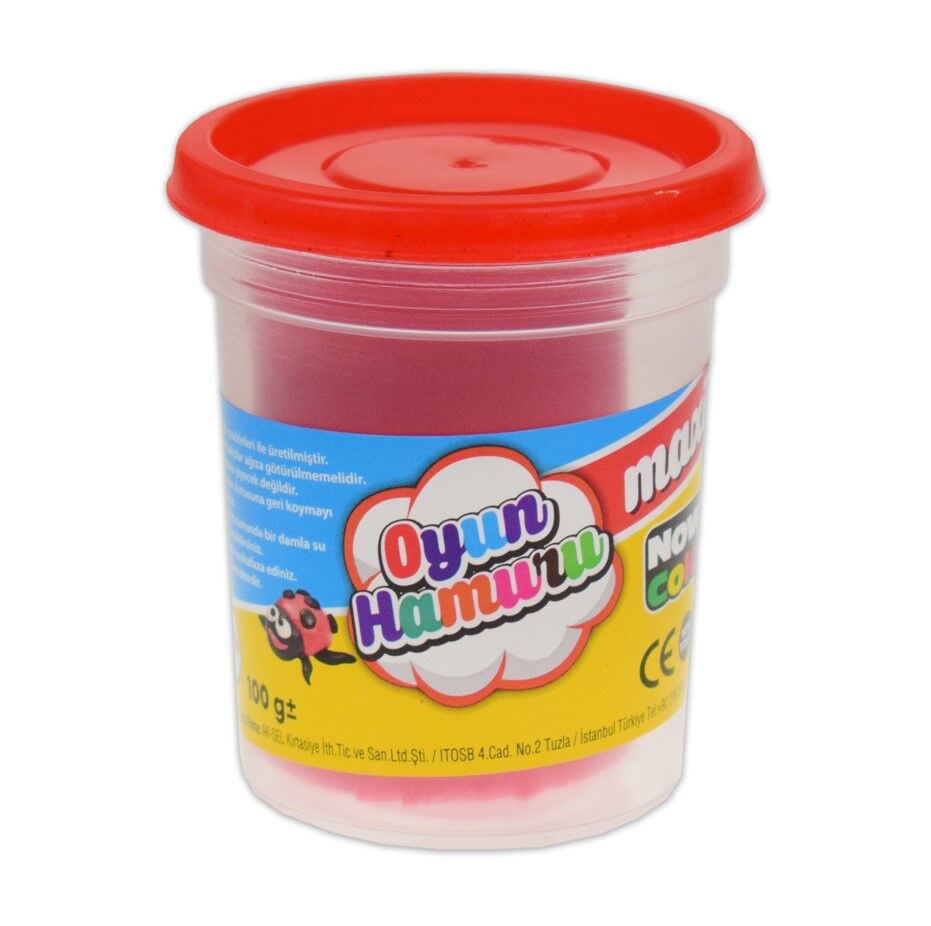 NOVA COLOR OYUN HAMURU MAXİ KIRMIZI