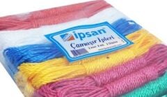 İPSAN ÇAMAŞIR İPİ İNCE 3 MM-8 MT KOD 151 PK:24 LÜ