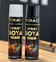 ÇIRACI KARIŞIK RENK SPREY BOYA 200 ML