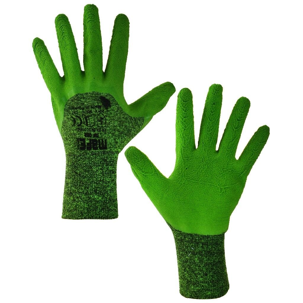 MAFEL LATEX YEŞİL ELDİVEN MF085