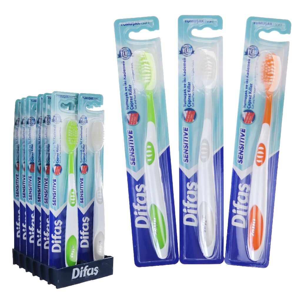 DİFAŞ SENSİTİVE YUMUŞAK DİŞ FIRÇASI