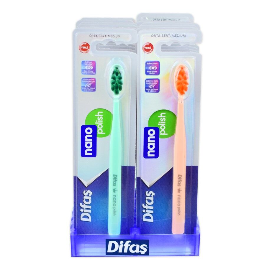DİFAŞ NANO POLİSH DİŞ FIRÇASI