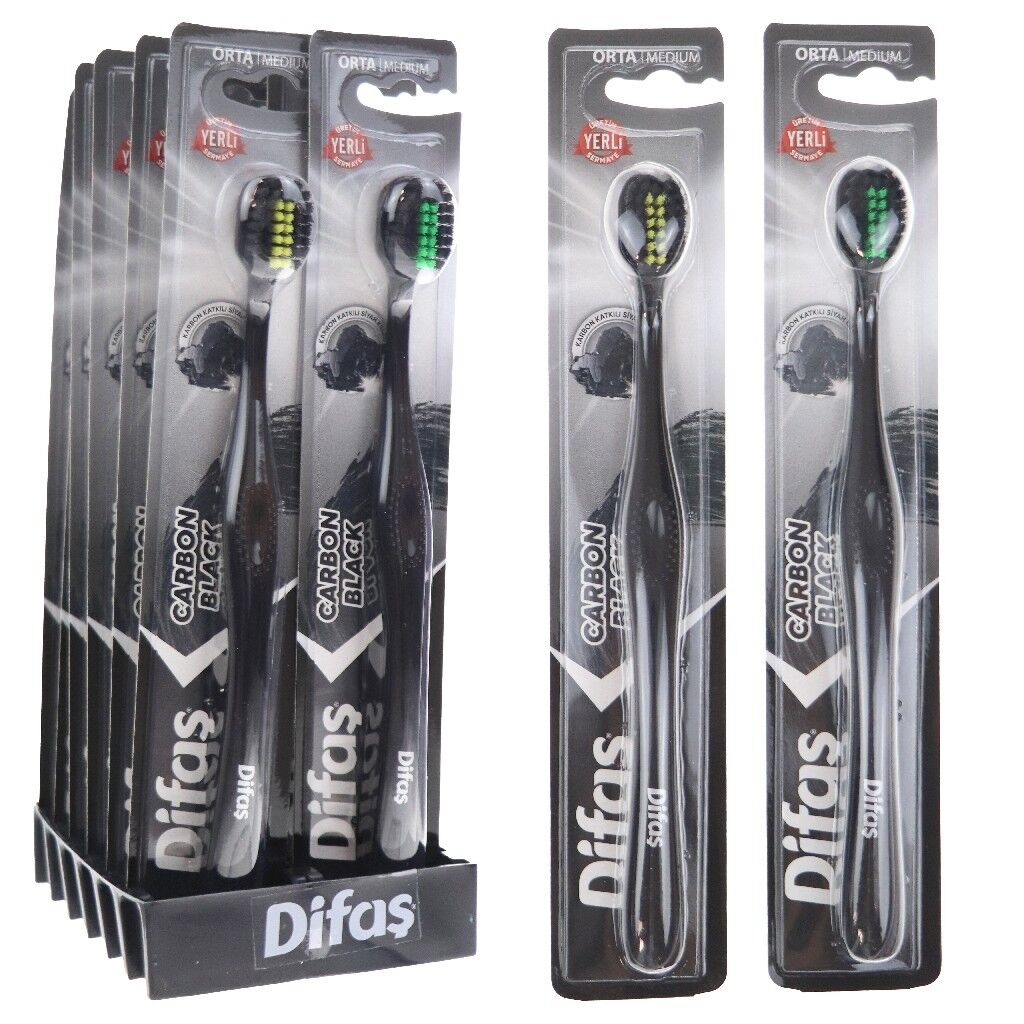 DİFAŞ CARBON DİŞ FIRÇASI