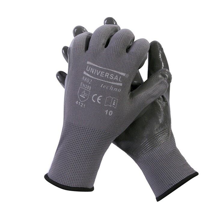 UNİVERSAL 8802 TECHNO GRİ ELDİVEN NO:10