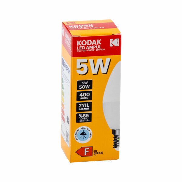 KODAK LED AMPÜL BEYAZ 5W 400 LM