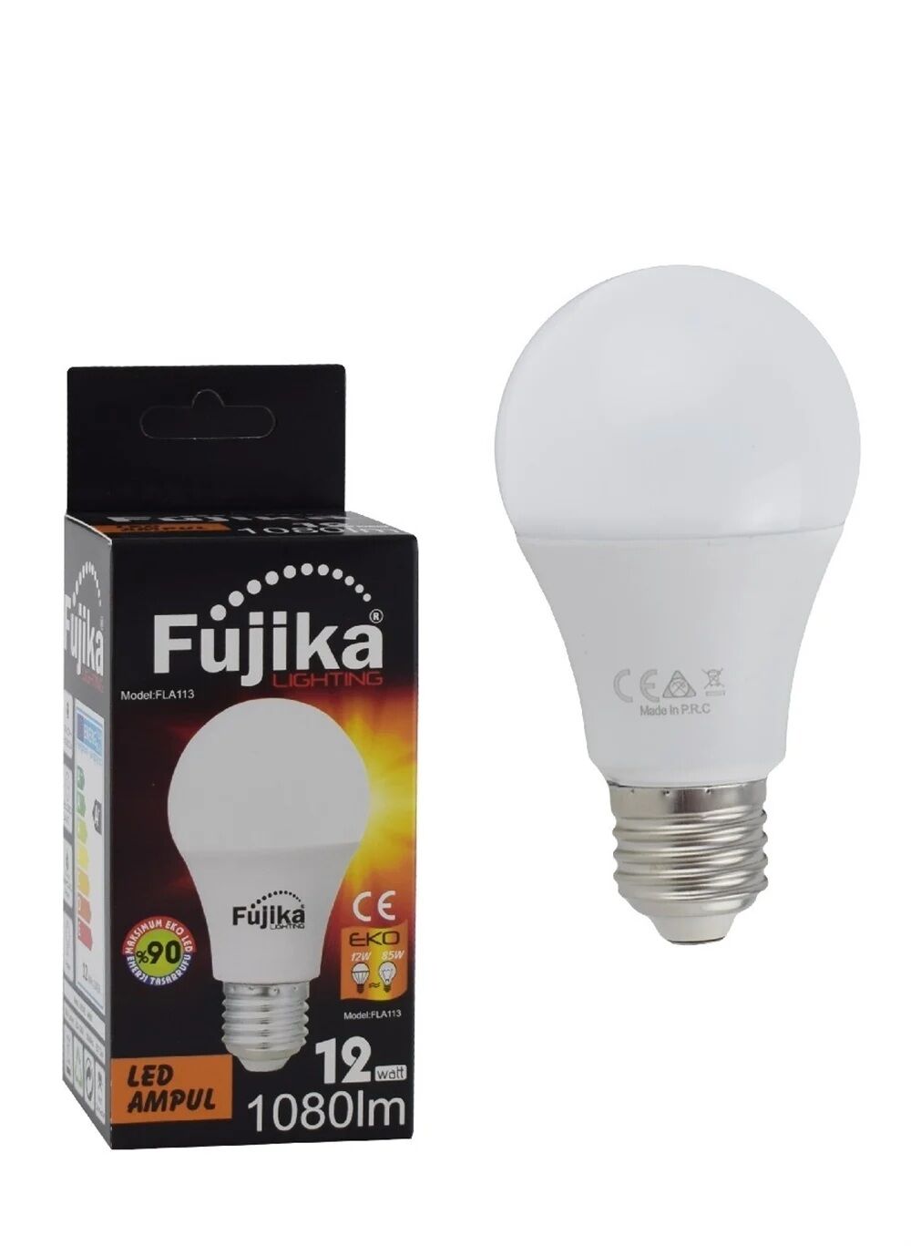 FUJİKA LED AMPÜL 12W BEYAZ FLA113