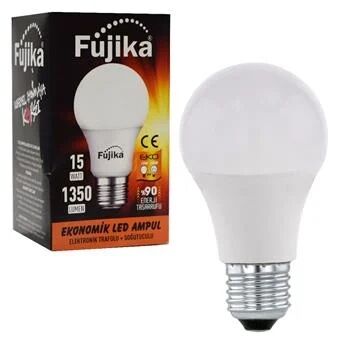 FUJİKA LED AMPÜL 15W BEYAZ FLA114