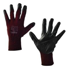 MAFEL PREMIUM NİTRİL ELDİVEN KIRMIZI NO:10