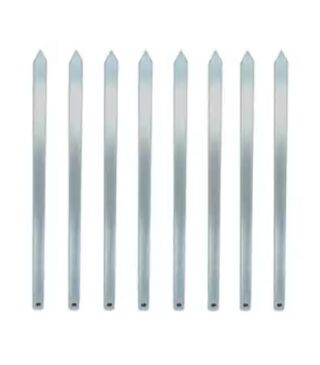 NURGAZ 0046 METAL ADANA ŞİŞ 50 CM PKT 50 Lİ