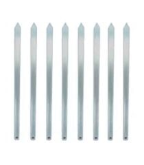 NURGAZ 0046 METAL ADANA ŞİŞ 50 CM PKT 50 Lİ