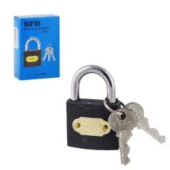 HAND SFD GRİ NORMAL ASMA KİLİT 50 MM