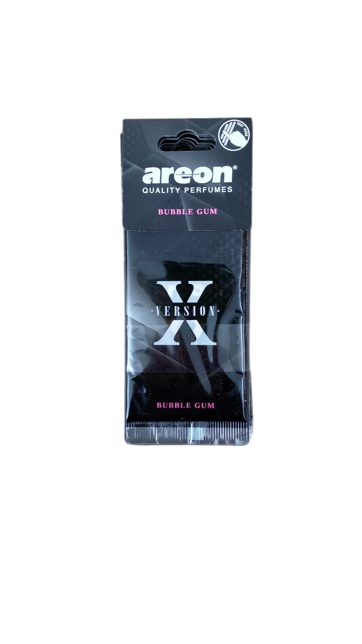 AREON X BUBBLE GUM AXV03 SİYAH