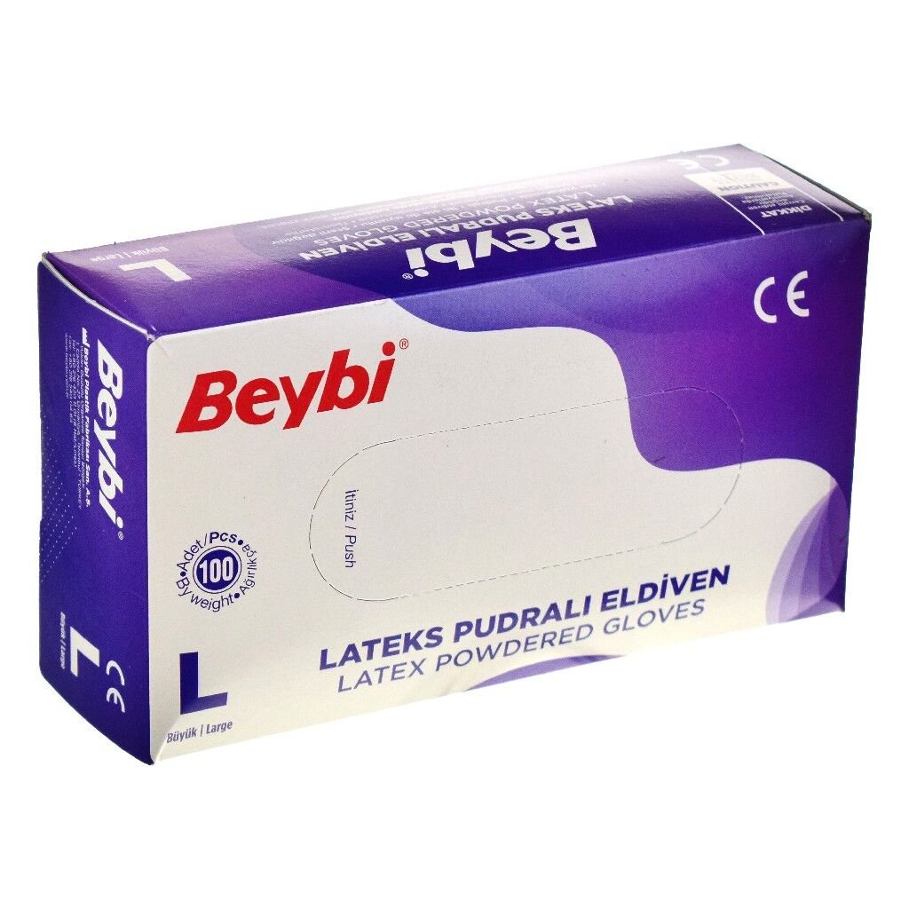 BEYBİ LATEKS L PUDRALI ELDİVEN