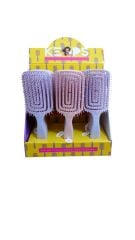 KEOPS 3D SAÇ FIRÇASI KARE BÜYÜK (KUTU 12 Lİ)