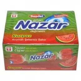 NAZAR TEKLİ KARPUZ SAKIZ 100 LÜ