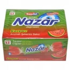 NAZAR TEKLİ KARPUZ SAKIZ 100 LÜ