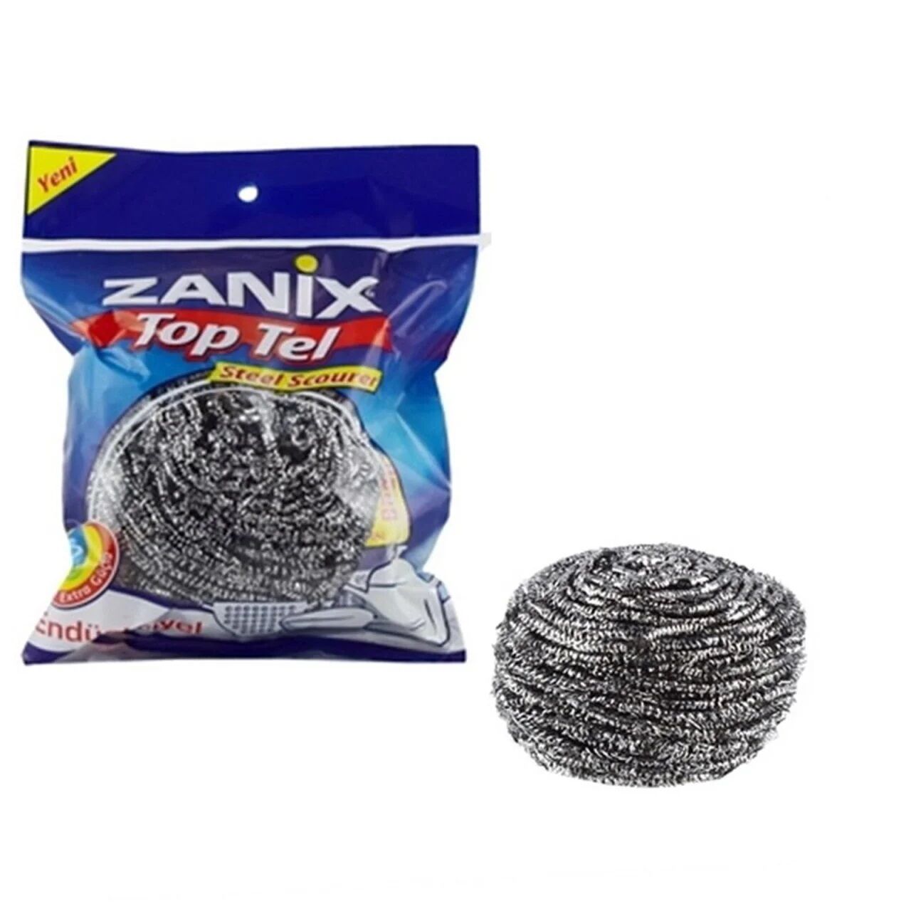 ZANİX ENDÜSTRİYEL BULAŞIK TELİ 60 GR. 3129