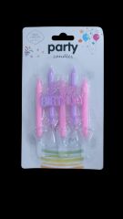 ONTON PASTA MUMU HAPPY BIRTHDAY İSİMLİ (PK 12 Lİ)