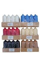 İNFİNİTY BAR MUMU XL 3,5X10 CM (PK 4 LÜ)