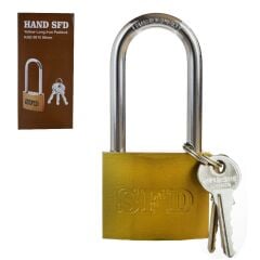 HAND SFD SARI UZUN ASMA KİLİT 50 MM