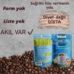 DETOX FİT DİYET KAHVE 100 GR