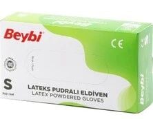 BEYBİ LATEKS S PUDRALI  ELDİVEN