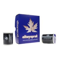 ALTINYAPRAK SİYAH MAKARA İPİ 900 MT