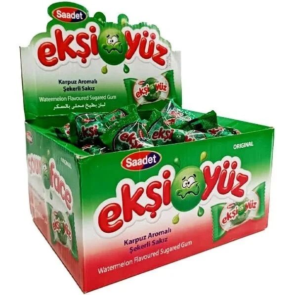 EKŞİYÜZ SAKIZ KARPUZ